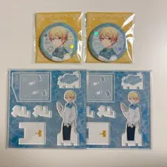 プロセカ はぴこれ くじ バースデー 天馬司 缶バッジ B - メルカリ