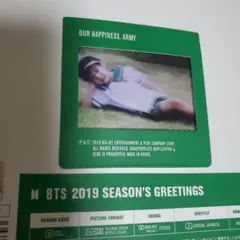 BTS 2020 SEASON'S GREETINGS シーグリ ユンギ - メルカリ