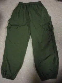 ナイロン カーゴパンツ 140 カーキ PAIRMANON STREETのサムネイル
