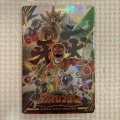 未開封　★ イタジャガ　ガオレンジャー　バトルフィーバーJ 2枚セット