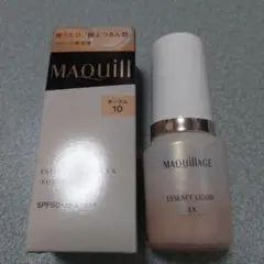マキアージュ エッセンスリキッドEX オークル10ファンデーション 日中用美容液