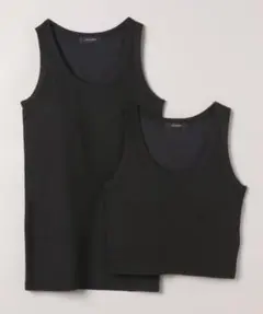 jeanasis チビラメカップインタンク ショート丈のサムネイル