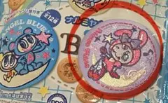 ナルミヤキャラクターズ　刺繍缶バッジビスケット　ベリエちゃん