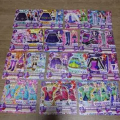 アイカツ カード まとめ売り 15枚セット - メルカリ