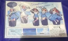 五等分の花嫁 ラスト賞 メガBIGアクリルキット きゃらっとくじのサムネイル