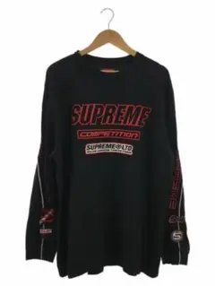 supreme Paneled Piping L/S Top black S - メルカリ