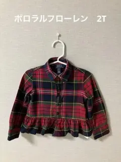 Polo Ralph Lauren チェック柄シャツ 2T