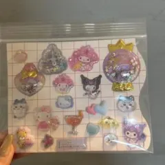 し*げ様 シール おすそ分け