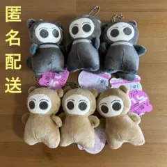 人類の半数がちいこになった　MCぬいぐるみ　6個セット