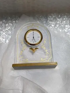 MIKIMOTO アーチ型置時計 - メルカリ
