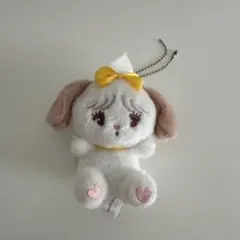 mikko おすわりキーチェーン スフレ