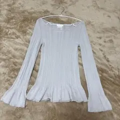 Ballsey コットントップス　ライトグレー