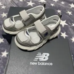 New Balance 230 Hook and Loopサンダル15cm - メルカリ