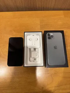 Apple iPhone 11 Pro 64GB ミッドナイトグリーン 本体