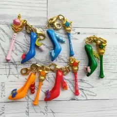 セーラームーン　一番くじ　E賞　ハイヒールチャーム