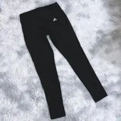 美品✨adidas アディダス ブラック タイツ