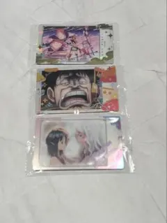 ワンピース コレクションカード付きイタジャガ