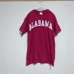 GILDAN ALABAMA Tシャツ S 赤