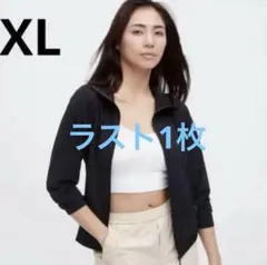 UNIQLOレディースエアリズムUVカットメッシュパーカー