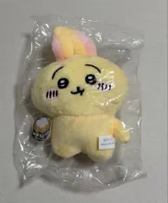 ちいかわ ぬいぐるみ BIG ガチャガチャ うさぎ マスコット ストラップ