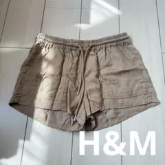 H&M ベージュ ショートパンツ EUR 34