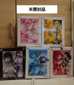魔法少女まどかマギカ　SQ フィギュア　プライズ 5点セット