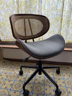 [半分組立済み・梱包発送たのメル便] スミール ヤマソロ ラタン×ダークグレーのサムネイル