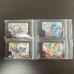 ポケモンフレンダ　メタグロス　イルカマン　ブリジュラス　エルレイド　4枚セット