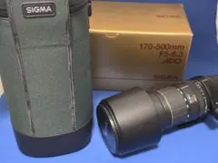 SIGMA APO 170-500mm F5-6.3（ソニーAマウント用）