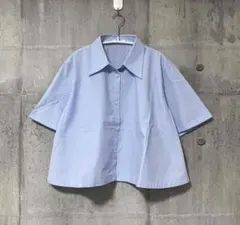 【即配送】Deuxieme Classe CELERI Aライン シャツ セルリのサムネイル