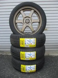 送料込み☆新品S6 ブロンズ 165/55R15☆軽自動車・ミラ・N-BOX - メルカリ