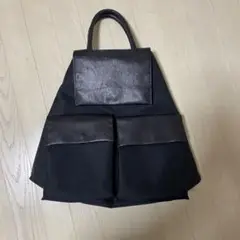 NORMA KAMALI ブラック 2WAYリュック・トートバッグ