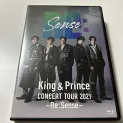 King&Prince ～Re:Sense～CONCERT TOUR 2021