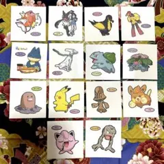 新品✿第一パン　ポケモン　ポケモンパンシール　14枚セット