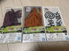 ナルト一番くじ疾風伝輪廻の嘆きと平和の懸け橋タオル 3枚セット