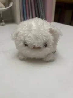 ポメラニアンもち ふわふわぬいぐるみ しらたま ガチャ