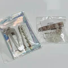 【新品】ヘアピン 5点セット