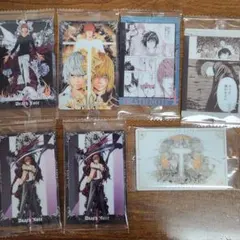 デスノート ウエハース カード 7枚 セット