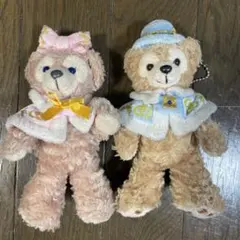 ディズニー ダッフィー シェリーメイ チャーム セット