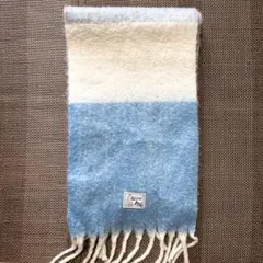 マフラーブルー