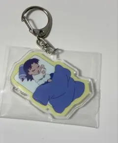 忍たま　振り返りの段　アクリルキーホルダー　きり丸