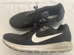 NIKE AIR ZOOM STRUCTURE 21 ナイキ ブラック