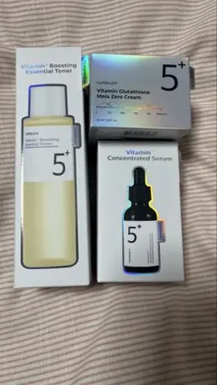 numbuzin5 ナンバーズイン5 化粧水美容液クリーム