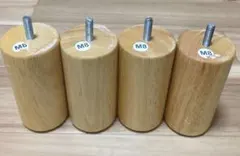 無印良品　ベッド脚のみ（M8 ）12cm　脚付きマットレス