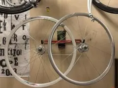 araya super aero 700c クリンチャー ピストバイク ホイール CY-BOSS / 【A830】ARAYA SUPER AERO 700C ホイールセット中古品