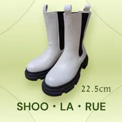 大人気❇️春　ブーツ【シューラルー】サイドゴアブーツ　レディース
