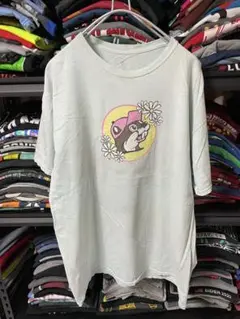 Buc-ee's Tシャツ ライトグリーン