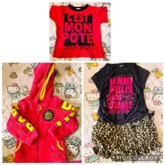 女の子　セット　まとめ売り　半袖　90