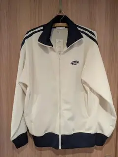 新品 tip top トラックジャケット アイボリー ネイビー