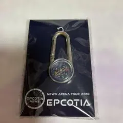 NEWS EPCOTIA カラビナーキーホルダー